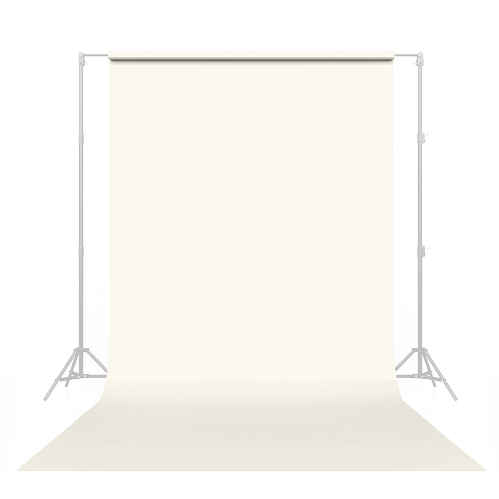 86 in x 36 ft Made in USA #50 White Savage Seamless Paper Photography Backdrop