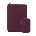 thumbnail image 1 of LOGiiX Vibrance Essential Sleeve for Laptops up to 14 in - Burgundy, 1 of 1