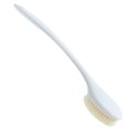 thumbnail image 2 of Advancent Cepillos para el cuerpo del baño Cepillos de cerdas de nailon para baño de mango largo Masajeador exfoliante Herramienta de Suministros de limpieza para el hogar blanco, 2 of 6
