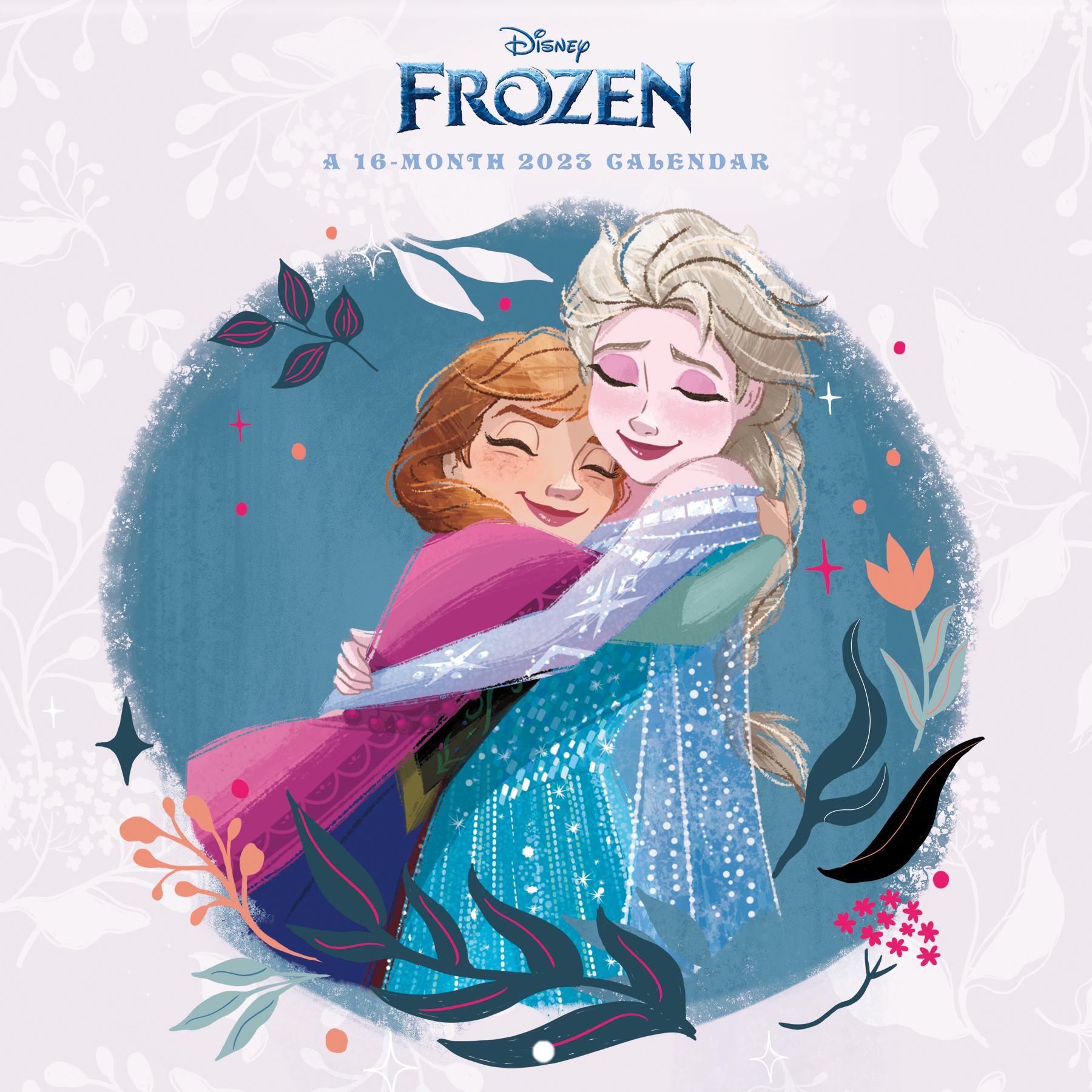 Trends International 2023 Disney Frozen Mini Wall Calendar