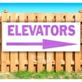 thumbnail image 1 of Elevators 13 oz Vinyl Banner With Metal Grommets, 1 of 4