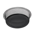thumbnail image 3 of Cesta de Almacenamiento Sunnimix Contenedor Frutero Titular de Metal Redondo, 3 of 6