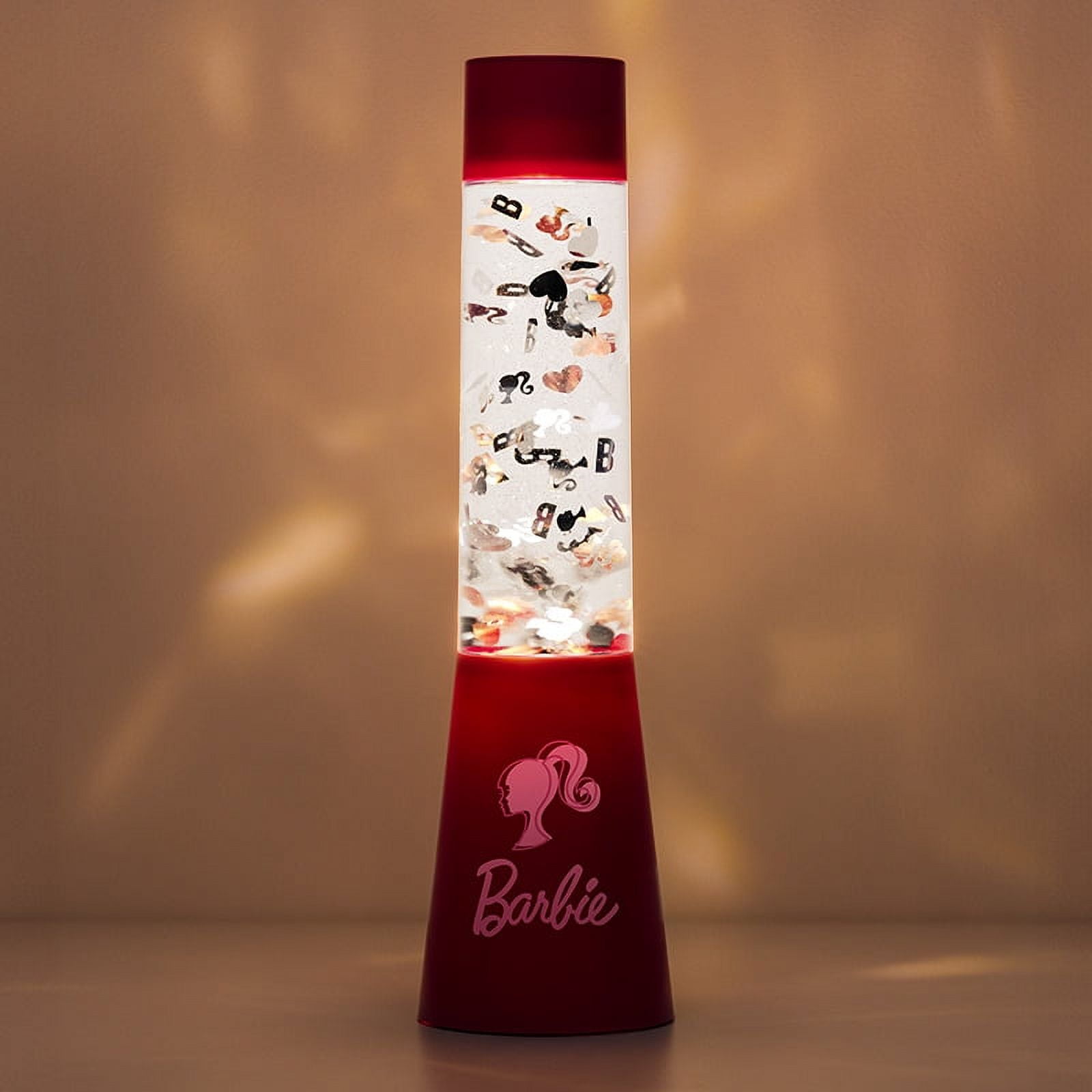バービー　ライト＋電球 Barbie Glitter Flow Lamp, 13