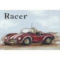 thumbnail image 3 of "Racer" Painting Print on Wrapped Canvas, 3 of 5