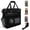 Black - Front Opening, variant on Portable Carrying Bag for Ninja Slushi Machine FS300/FS301 - Dustproof Travel Storage Bag Cover for Slushie Machine (Front-Opening, Black)