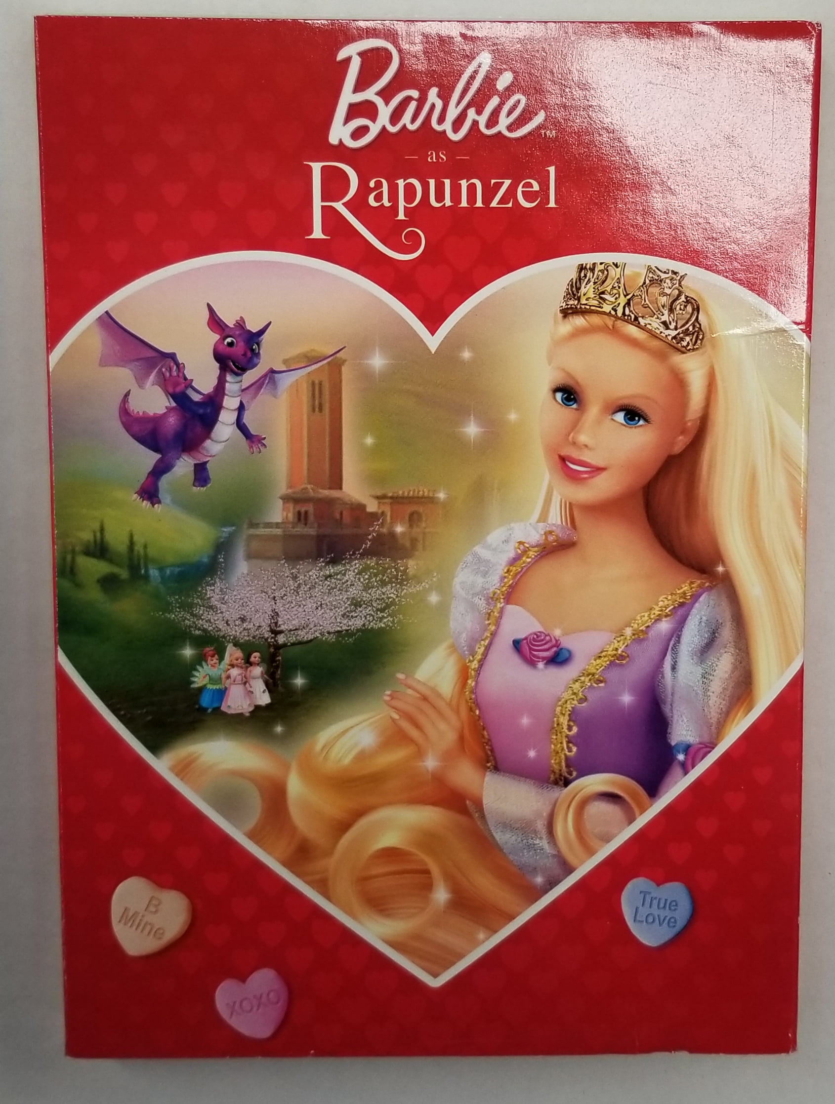 barbie rapunzel dvd