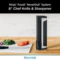 thumbnail image 2 of Ninja Foodi NeverDull System Essential Chef Knife & Knife Sharpener,K12502, 2 of 3