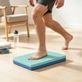 thumbnail image 4 of Balance Pad,Thick High-Density Foam Non-Slip Cushioning Support Yoga Mat for Home Gym Workout Yoga Studio 13x15.7x1.9 Inch, 4 of 6
