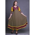 thumbnail image 2 of Bimba Kurti Indien Classique Imprimé Tunique Longue Anarkali Robe pour Femmes, 2 of 5
