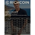 thumbnail image 7 of RICHCOIN Polo Shirts for Men Textured Knit Golf Shirts Casual Short Sleeve Old Money Tops, 7 of 7