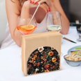 thumbnail image 3 of Yayeee Napkin Holder for Table Set of 2 Kitchen Paper Tissue Organization, Colorful Flower, 3 of 8