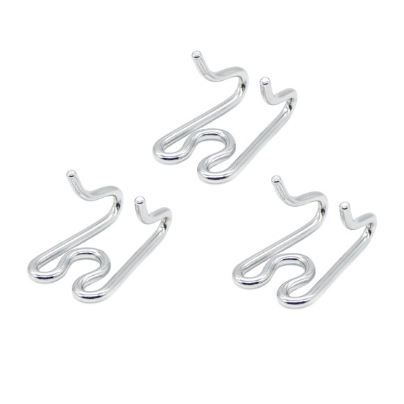 Herm Sprenger - Maillons à Ardillon Supplémentaires en Acier Chromé pour Collier d'Entraînement pour Chien Herm Sprenger Ultra-Plus - pour Chiens Très Grands - Fabriqué en Allemagne