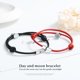 thumbnail image 3 of Pareja De Pulseras Magnéticas Atracción Del Sol Y La Luna Pulsera A Juego Parejas Regalos Para Novio Novia Mujeres Hombres Scienceny  AP005497-00, 3 of 6