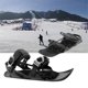 thumbnail image 5 of Mini patines de esquí patines de nieve cortos patines de hielo portátiles ligeros para adultos y niños, 5 of 8