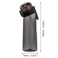 thumbnail image 4 of Botella Con Aroma A A Prueba Fugas 650 Ml Con Cápsula Sabor (negro Transparente), 4 of 8