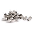 thumbnail image 1 of Conector adaptador coaxial RG6 CATV macho de rosca tipo F de 20 piezas, 1 of 3