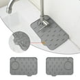 thumbnail image 1 of Double Available Kitchen Bathroom Faucet Proof Silicone Drain Pad Water Retaining Pad Kitchen Drying Rack Large Collapsible Dish Rack Roll up Trivet Mat Kitchen Aide Dish Rack Oil Rubbed Dish Drying, 1 of 3