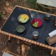 thumbnail image 4 of Outdoor Camping Table Mats Waterproof Oil-Proof Washable Leather Foldable Roll Desk Pad for BBQ Picnic B- 85X53.5cm, 4 of 5