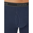 thumbnail image 2 of Hanes Men's Value Pack Assorted Boxer Briefs, 2 of 9