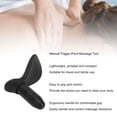thumbnail image 4 of Thumb Saver Massage Tools, Deep Tissue Massager Trigger Point Tool Pressure Reflexology, Professional Neck Shoulder Back Foot Equipment for Therapists, 4 of 7