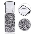 thumbnail image 3 of Portable Foldable Jewelry Loupes, Jewelers Eye Loupe Magnifier, Durable For Stamps Helping Jewelries, 3 of 8