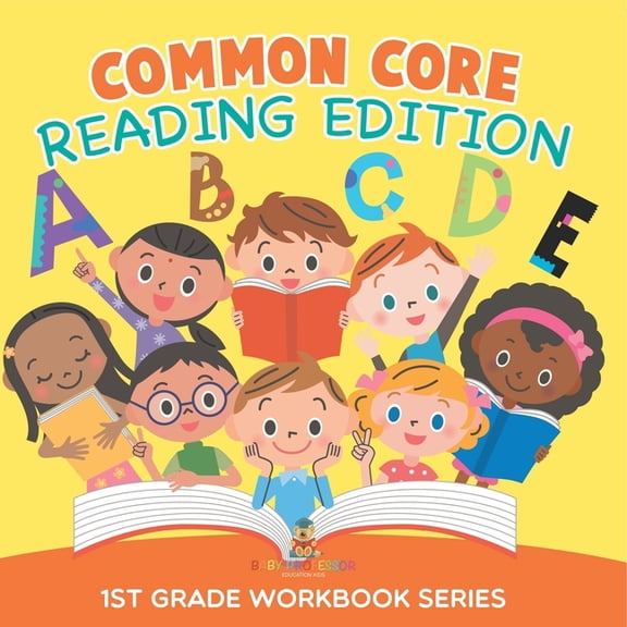 Common Core Reading Edition: 1st Grade Workbook Series, (Paperback)