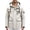 Beige, variant on Windbreaker Jackets for Men Water Resistant Drawstrings Hoodie Jacket Full Zip Long Sleeve Multi-pockets Outdoor Hiking Cylcing Climbing Tops Beige S