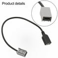 thumbnail image 6 of Car USB Aux Cable Wire Adapter Audio Media Music Interface for Mitsubishi, 6 of 6