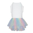 thumbnail image 2 of Visland Dog Dresses for Small Dogs Summer Cute Princess Dress Pet Skirt Apparel Puppy Clothes Costume TulleCat Dress Outfits, 2 of 6