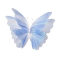 thumbnail image 1 of Mariposa de gasa, decoración para fiestas, pared falsa, accesorios para fotografía, fondo para Azul, 1 of 9