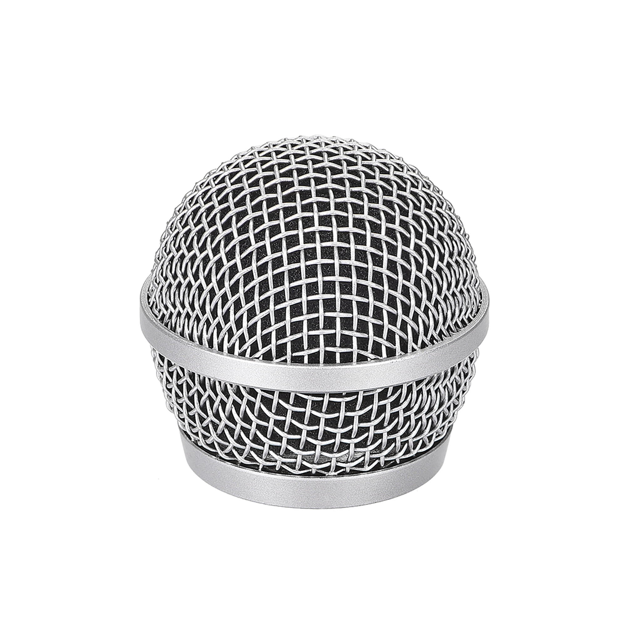 Microphone Ball Head Mesh Grill with Black Inside Foam Filter for PG48