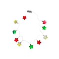 thumbnail image 1 of Led String Light 10L Metallic Stars Décor, 1 of 3