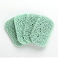 thumbnail image 2 of 4 Pack Soap Saver Draining Lift Pads 2.9" x 4.5" PVC BPA-Free Non-Slip Durable Soap Holder, 2 of 6