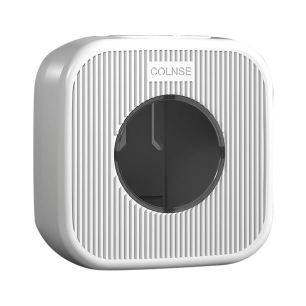 Caja de gorros de ducha desechables Gadgets de cocina a prueba de polvo de gran capacidad montados en la pared Hugtrwg Para estrenar