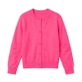 thumbnail image 2 of Edvintorg 1-11Years Girls and Toddlers' Uniform Slim Fit Crewneck Cardigan Sweater Fall Winter Kids Clothes Boys, 2 of 9