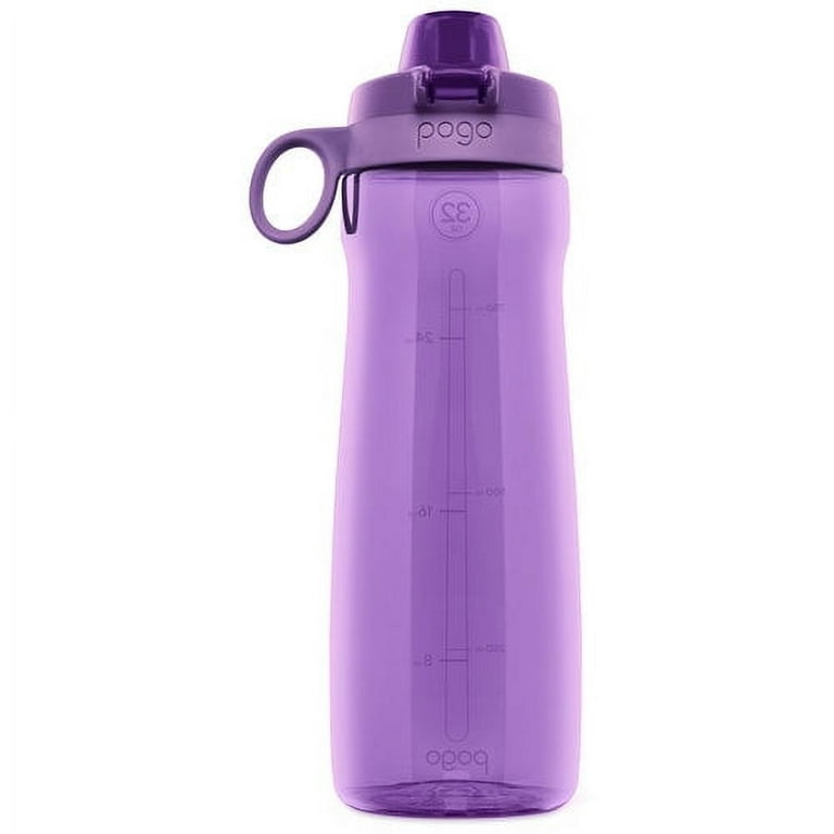 Pogo BPA-Free Plastic Water Bottle with Chug Lid, 32 oz. – Kitchen Hobby
