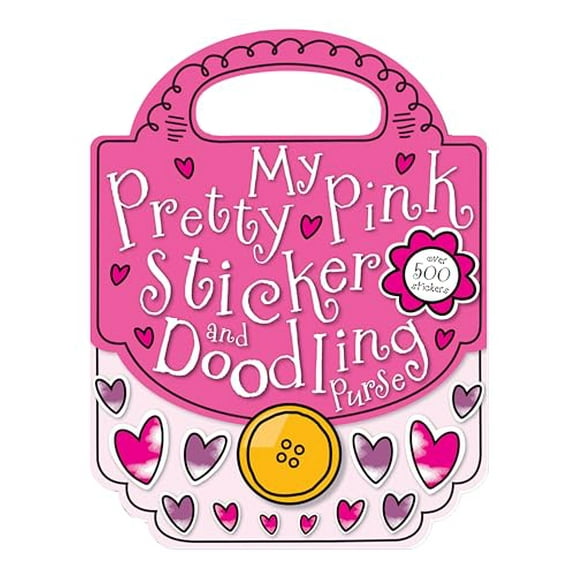 Pre-Owned My Pretty Pink Sticker and Doodling Purse Paperback Chris Scollen