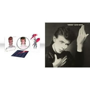 Aladdin Sane (2013 Remaster) (Picture Disc) & Heroes (2017 Remaster) [LP Vinyl Bundle]