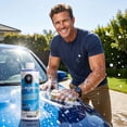 thumbnail image 1 of Limpiador Líquido para Autos Sin Enjuague con Cera para Eliminación de Suciedad, Brillo de Alto Brillo y Autolimpieza, 500ml, 1 of 6