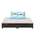 thumbnail image 1 of Colchón King Size Roll Restonic + Box + Almohada Trinity 2, 1 of 8
