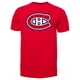 Montreal Canadiens NHL T-Shirt (Rouge) - '47 – image 1 sur 1
