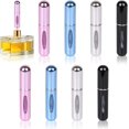 thumbnail image 1 of 8PCS Portable Mini Refillable Perfume Atomizer Bottle, 5ml Mini Travel Atomizer Perfume Spray Bottle, Scent Pump Case, Perfume Fragrance Empty Spray Bottle for Traveling and Outgoing, 1 of 5