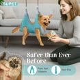 thumbnail image 4 of Supet Pet Grooming Hammock Harness, Nail Trimming Sling with Adjustable Support for Dogs & Cats, Secure Restraint for All Pets, 4 of 8