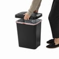 thumbnail image 4 of Sterilite 28L Touch Top Wastebasket- Black, 4 of 4