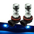 thumbnail image 3 of 2 Piezas  Proyector de lámpara de Conducción Antiniebla para Automóvil Bombillas LED Azul 10000K Cola H11 H8 LED Bombilla de luz antiniebla, 3 of 8