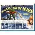 thumbnail image 1 of Invaders From Mars Movie Poster 16in x 24in 16x24 Multi-Color Square Adults Best Posters, 1 of 3