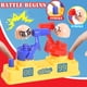 thumbnail image 2 of Mini juguetes para bebés Muñeca doble PK Juego interactivo entre padres e hijos Juego de escondite Juguete educativo para bebés, 2 of 8