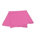 thumbnail image 4 of Ultimate Textile (10 Dozen) 20 x 20-Inch Polyester Cloth Dinner Napkins - for Wedding, Restaurant or Banquet use, Neon Pink, 4 of 5