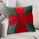 thumbnail image 5 of Funda de Almohada Sin Relleno. Cojín Decorativo Navideño con Lazo de Terciopelo. Funda de Cojín para Sofá. Cojín Decorativo para Sala de Estar., 5 of 6