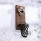 thumbnail image 3 of Basketball Court Bottle Opener Basketball Hoop Wall Mount, 3 of 4